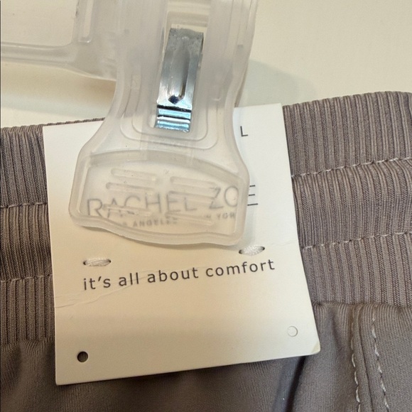 Rachel Zoe Elegant taupe jogger Pants - Picture 5 of 6